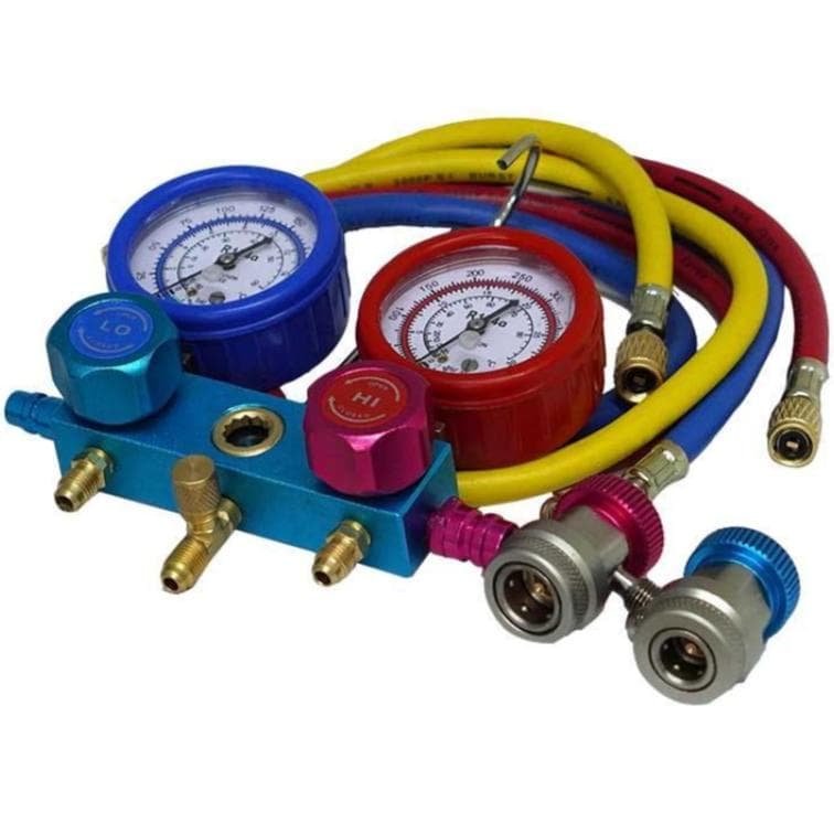 ACTECmax MANOMETRO R134a PSI I ACTECmax HE5018A