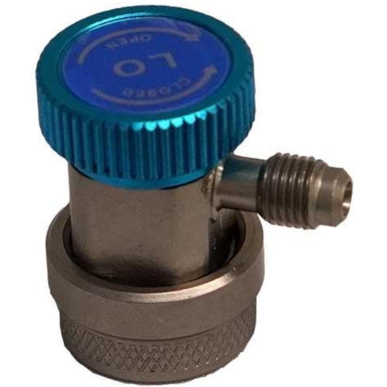 AFI (BAJA) R134 90° AZUL (Para Manguera manometros) AFI HE5065M