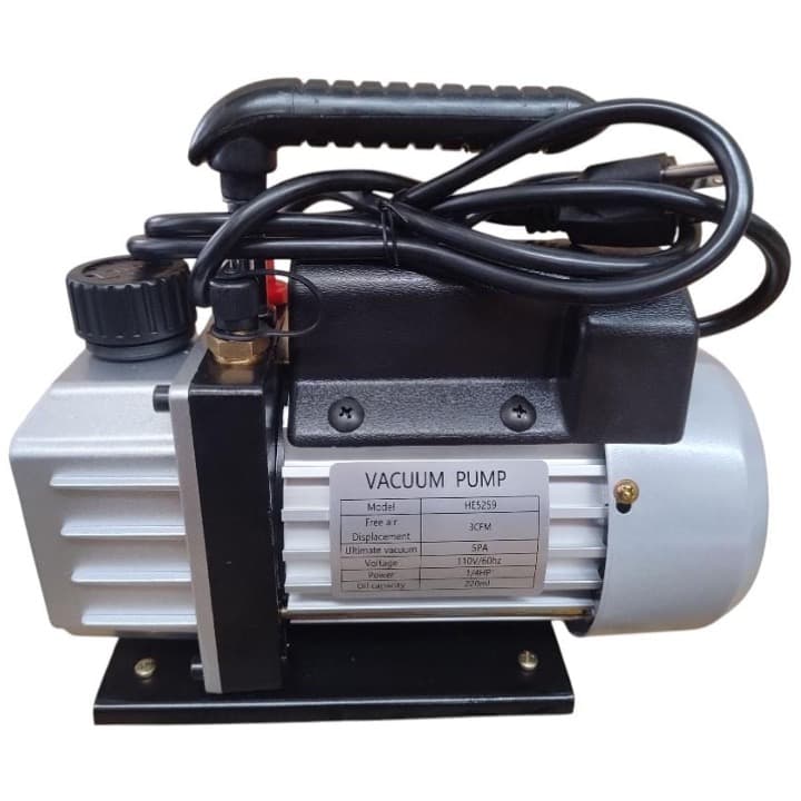  BOMBAS DE VACIO TODAS 2,5 CFM (1/6 Hp) HE5259