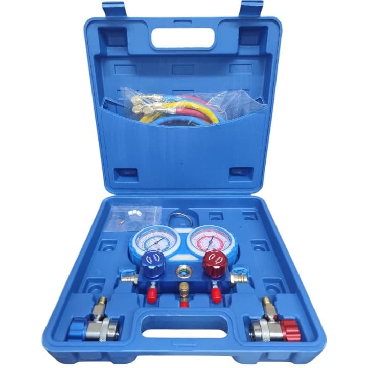 ACTECmax MANOMETRO R134a BAR ACTECmax HE5701A