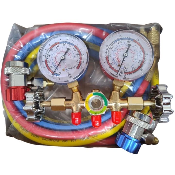 ACTECmax MANOMETRO R12/R134 72" ACTECmax HE5843A