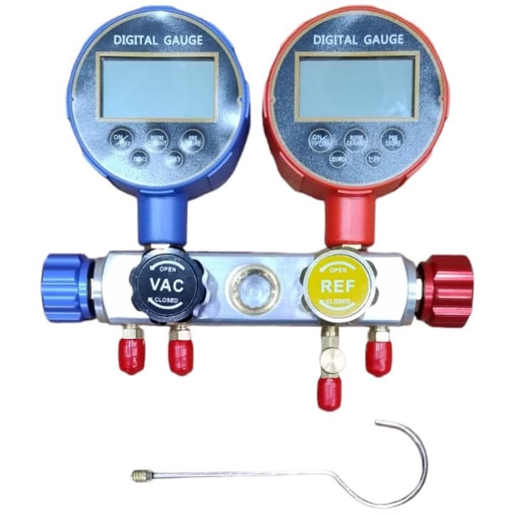ACTECmax MANOMETRO DIGITAL R134a PSI ACTECmax HE7750