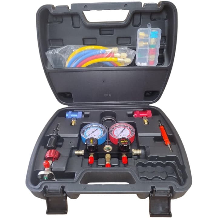 ACTECmax MANOMETRO R1234YF (R134A/R410A) 800-4,000psi II ACTECmax HE7770A