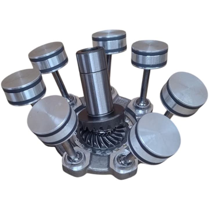 ACTECmax DE PISTONES SD 709 Largo (Manito completa) ACTECmax KP6092A