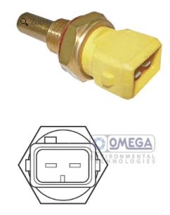  SENSORES DE TEMPERATURA HYUNDAI/BMW/HEVROLET/FORD/MAZDA/NISSAN/TOYOTA/VOLVO OMEGA MT0577