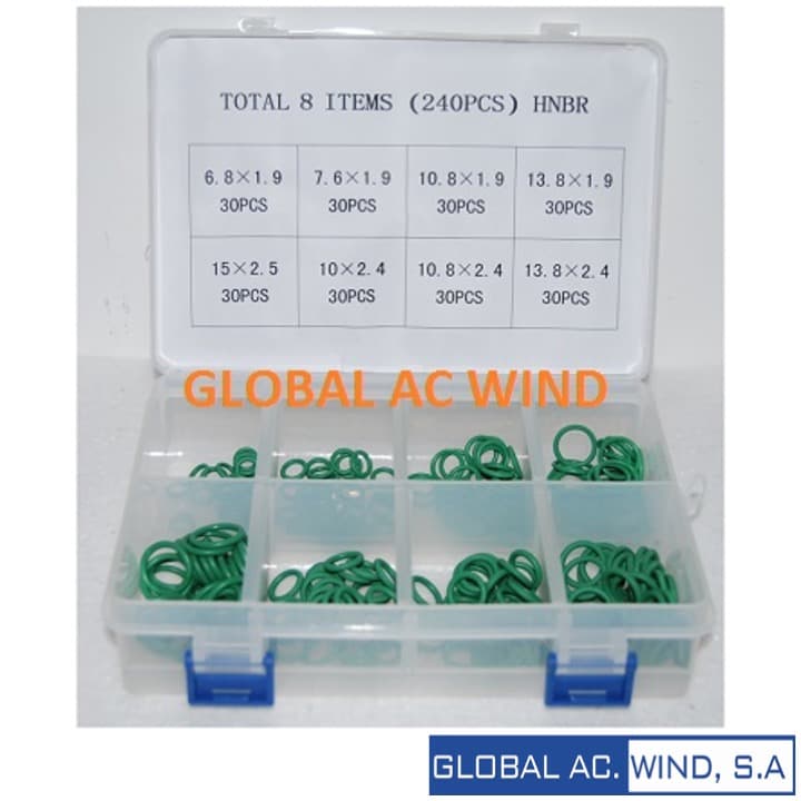  ORING TODOS Verde 240 KIT GW OR0001