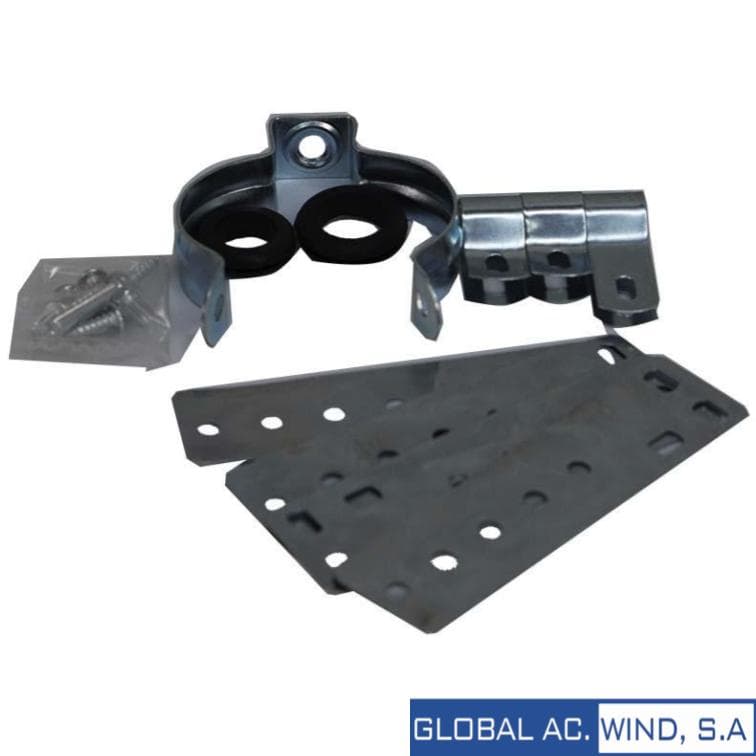  UNIVERSAL TODOS KIT PLATINAS PARA CONDNESADOR Y BASE PARA FILTROS I GW PL0001W