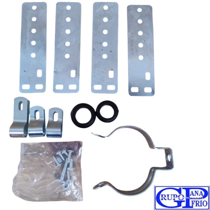  UNIVERSAL TODOS KIT PLATINAS PARA CONDENSADORES Y BASE PARA FILTROS GP PL6098