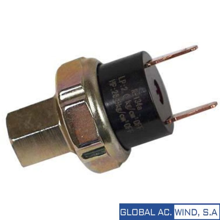GW ALTA R12/134a (2,0-26,5 Kg/cm2 OFF) HEMBRA GW PS0506W
