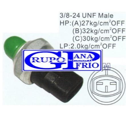  PRESOSTATOS DAEWOO MATIZ GP PS2736