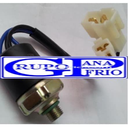  PRESOSTATOS UNIVERSALES TRINARIO MACHO R134a (C/Conectores) GP PS3446