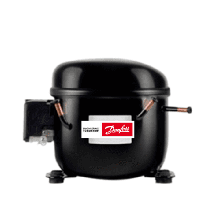  COMPRESORES HERMETICOS 1/3+HP, 10,70cm3 R134A 115/127V (LMBP) GLY12NRb DANFOSS RC0014