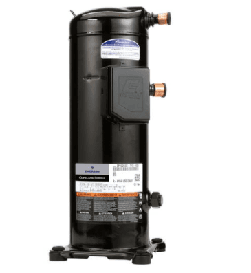  COMPRESORES HERMETICOS 5HP, R410a, 230V/3PH/60HZ ZP54K5E-PFV-622 SCROLL COPELAND RC0023
