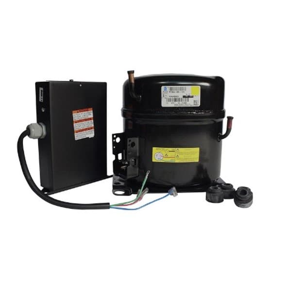  COMPRESORES HERMETICOS 1-1/3HP 26cm3 R404A 220V (LBP) TYA2446EZS TECUMSEH RC0113