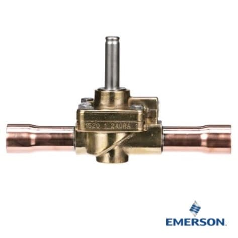  VALVULAS TODAS SOLENOIDE SOLDAR 1-1/8 S/BOBINA 240RA EMERSON RC2032