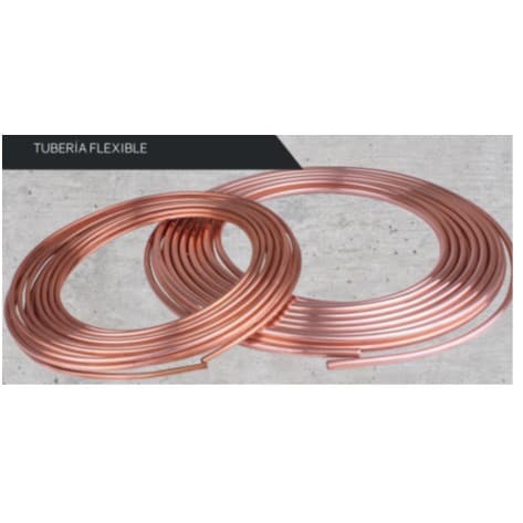  TUBERIA Y ACCESORIOS TODOS TUBO COBRE 3/8" FLEX ROLLO X 15M GP RC3793