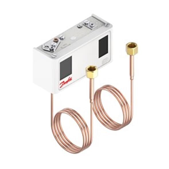 CONTROLES Y ACCESORIOS TODOS PRESOSTATO DUAL KP15 CAPILAR 060-119966 DANFOSS RC8005