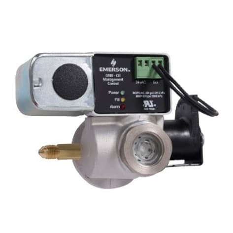  CONTROLES Y ACCESORIOS TODOS CONTROL NIVEL ACEITE OMB-JB1 24VAC 0,6A 50/60HZ EMERSON RC8011