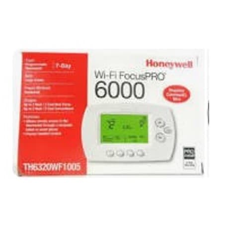  CONTROLES Y ACCESORIOS TODOS TERMOSTATO DIGITAL 2 ETAPAS FocusPRO 6000 HONEYWELL RC8062