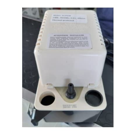  CONTROLES Y ACCESORIOS TODOS BOMBA CONDENSADO 230V/1PH/60HZ 0,8A TCP230 RC8313