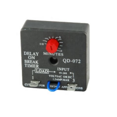  CONTROLES Y ACCESORIOS TODOS TEMPORIZADOR ON DELAY 0-10 minutos QD-072 Long Term RC8352