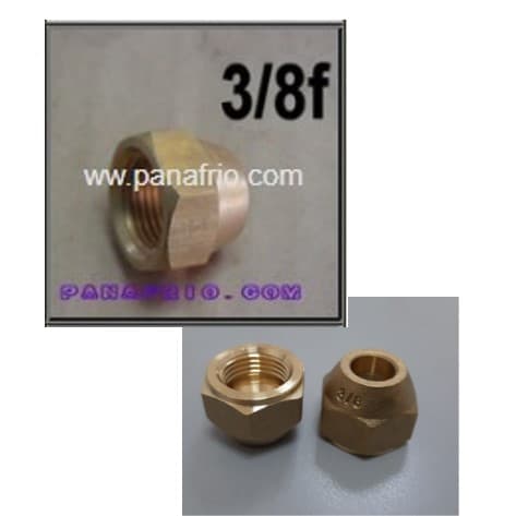  TUBERIA Y ACCESORIOS TODOS TUERCA FLARE 3/8" GP RC8356