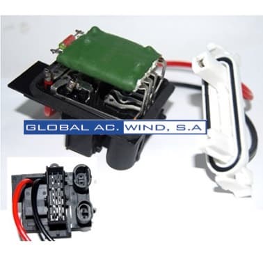  RESISTENCIAS RENAULT CLIO 98-99 GW RE0037W