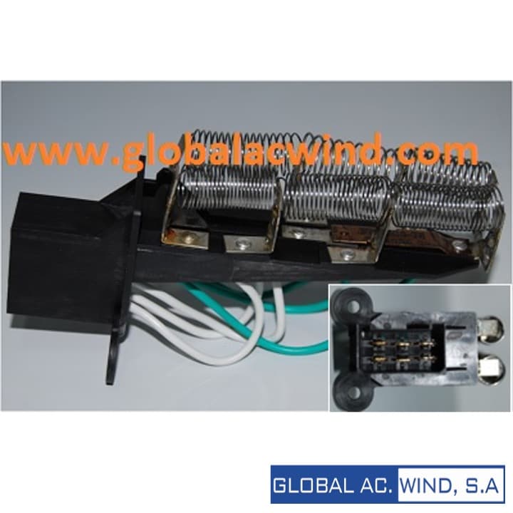 GW RESIST. VEL. SCANIA GW RE0113W