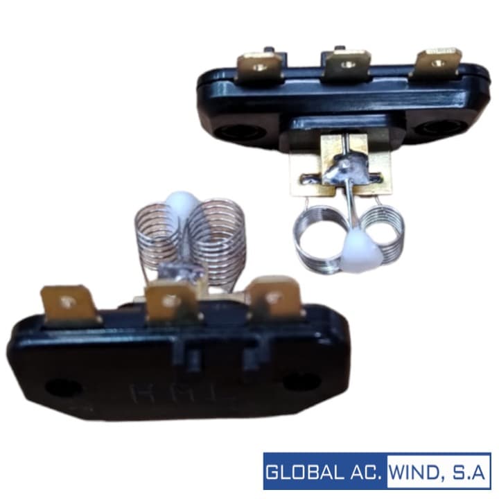 GW RESIST. VEL. UNIV. 4 Velocidades, 3 Terminales I GW RE0120W