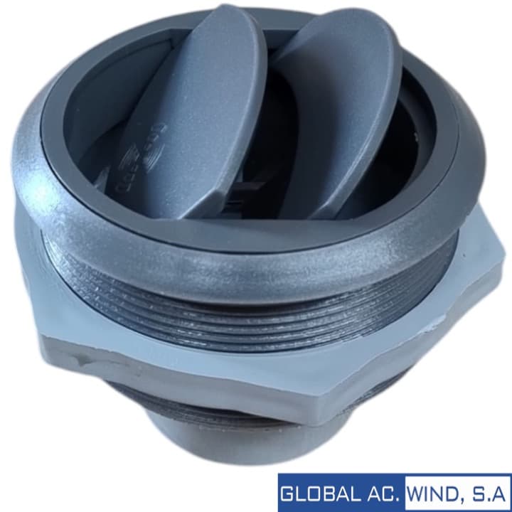 GW REDONDA PARA DUCTO 2" REF:065 GW RJ0014W
