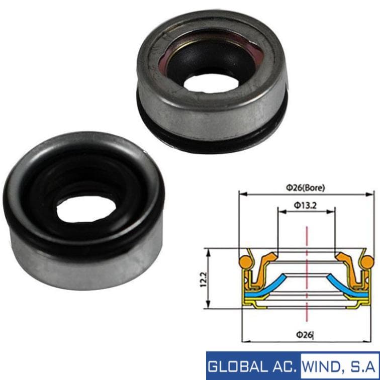  SELLOS TODOS 508 R134 GW SE0016W