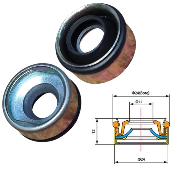  SELLOS TODOS 505 R134a GP SE0023W