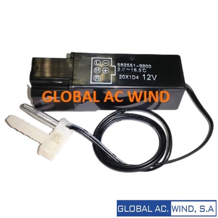 GW DE TEMP. UNIV. 5PIN 2 GW ST0011W