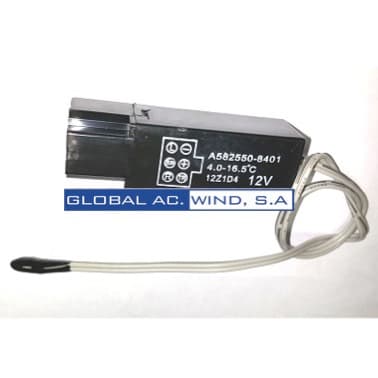 GW DE TEMP. UNIV. 6PIN GW ST0012W