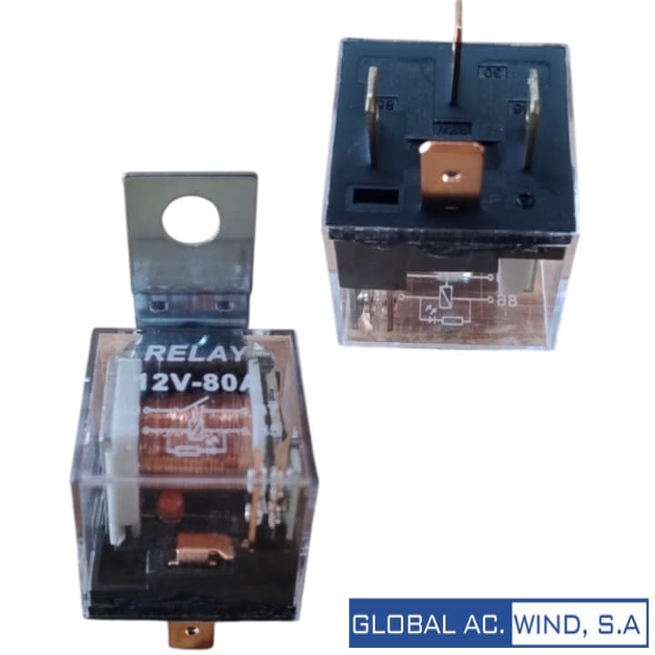 GW UNIV. 4P 12V/30A (Trasparente) GW SW0002W