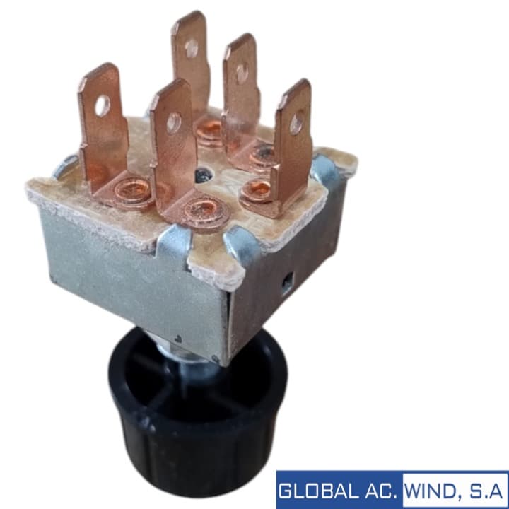 GW UNIV. 5P 12V/30A GW SW0004W