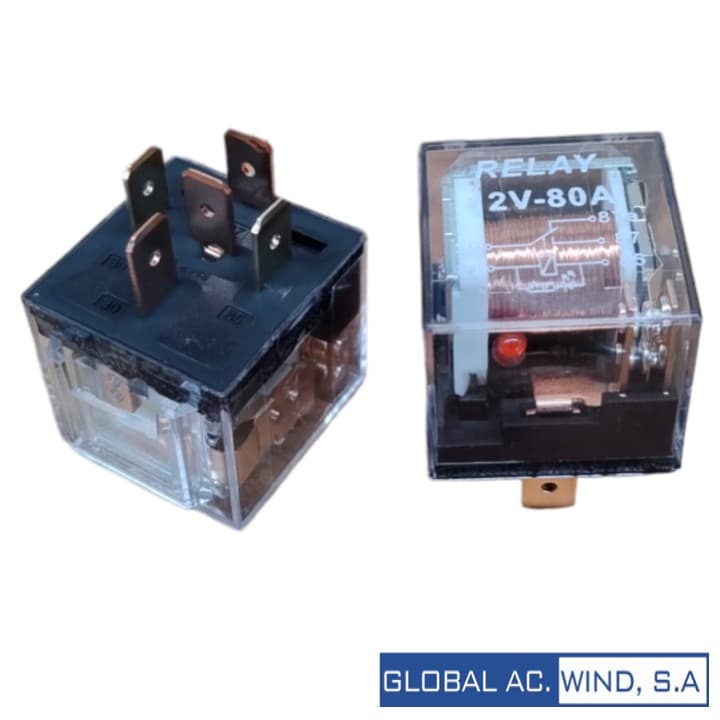 GW UNIV. 5P 12V (Transparente) GW SW0017W