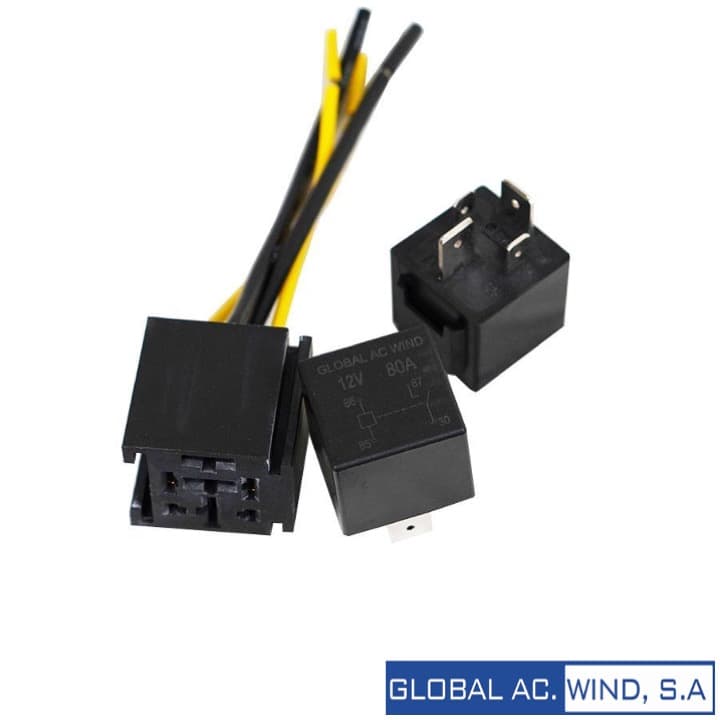 GW UNIV. 4P 12V/80A GW SW0027W