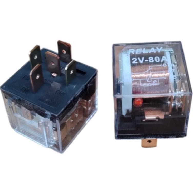  RELAY'S UNIVERSALES 5P 12V (TrAnspArente) GP SW021652