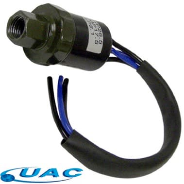 UAC TRINARIO HEMBRA R134A 7/16" UAC SW4085