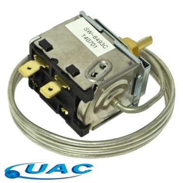UAC THERMOSTATO CATERPILLAR 36" (Jhon Deere) UAC SW6493C