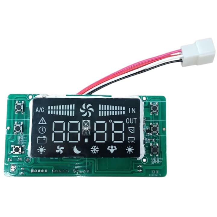  TARJETAS PARA EQUIPOS DE REFR. TODAS 12V/24V ER5000A/5001A ACTECmax TE5004A