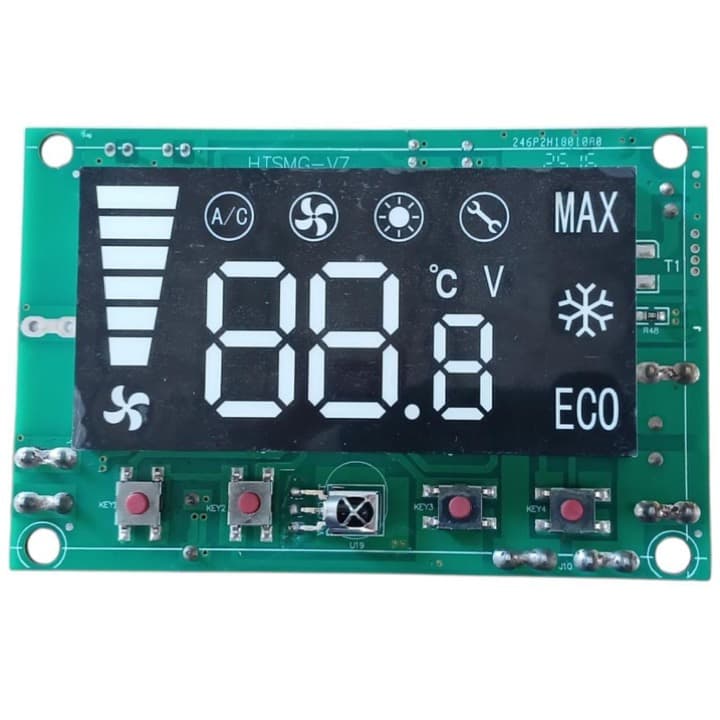  TARJETAS PARA EQUIPOS DE REFR. TODAS 12V/24V ER5000A/5001A ACTECmax TE5007A