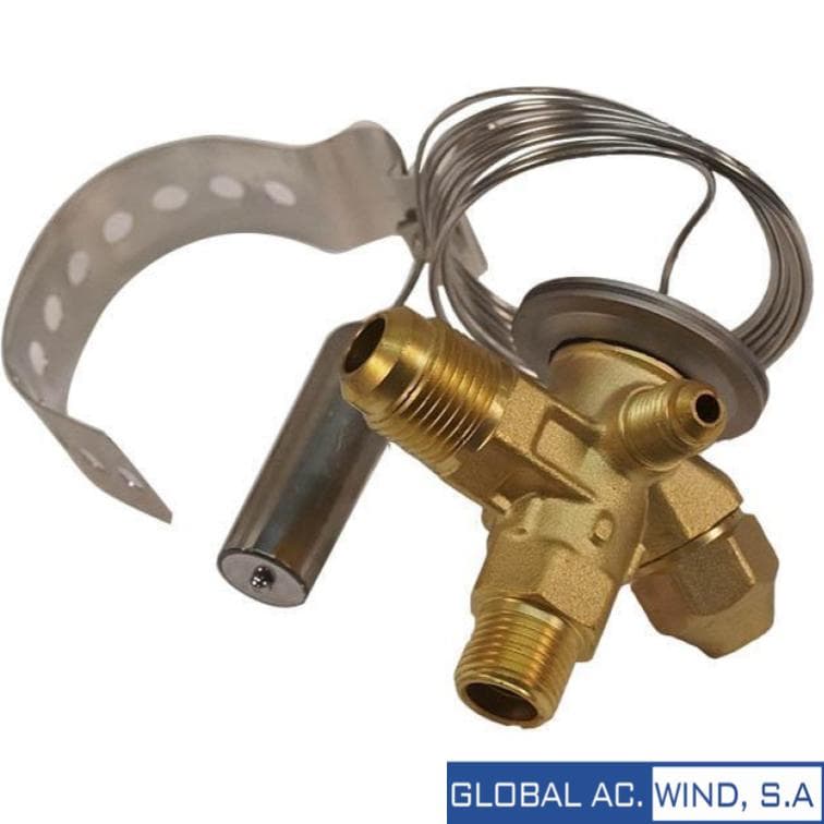  VAL. DE ORIFICIO R404a 2,1KW/6Ton. 068-2015 DANFOSS VE0136