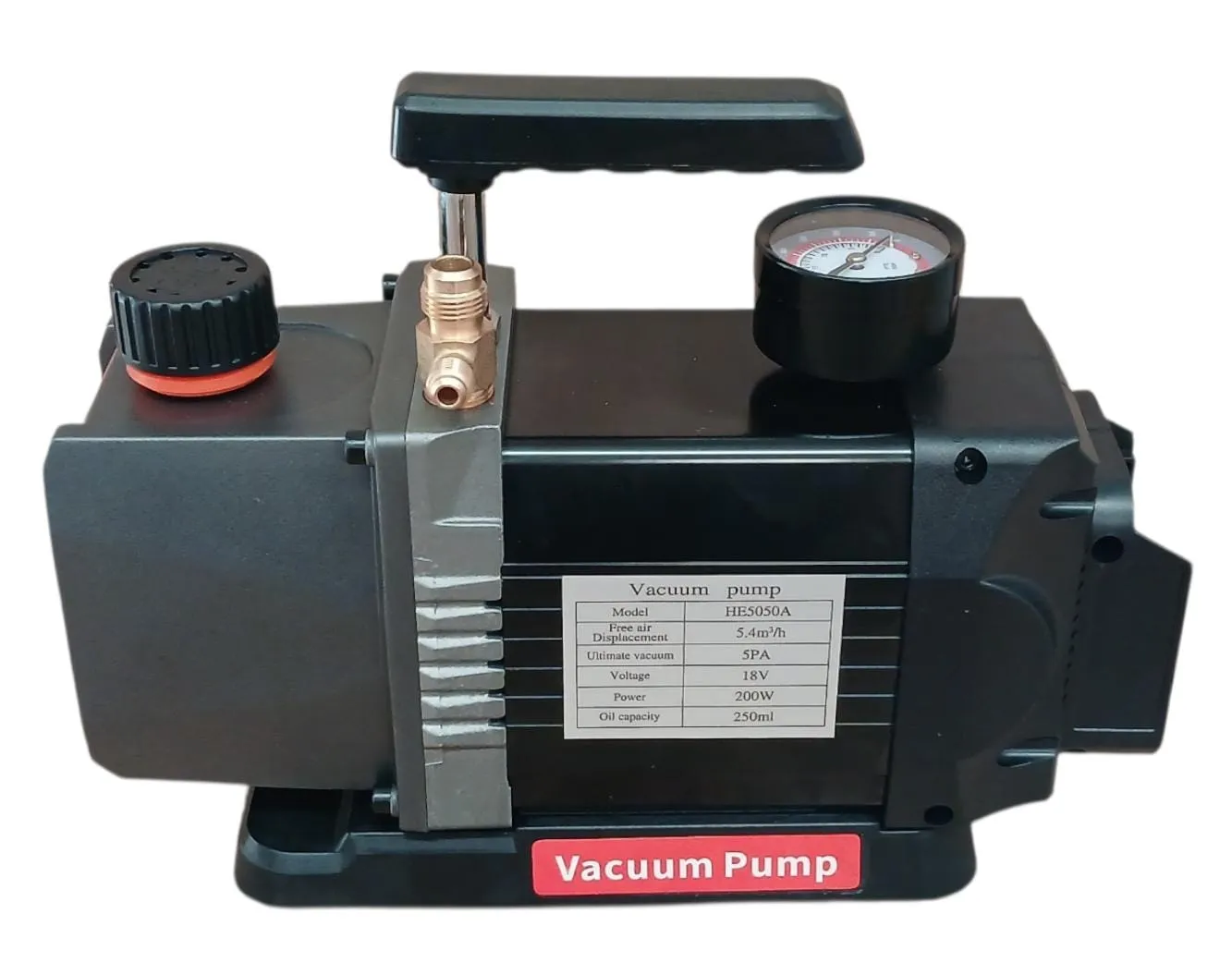 ACTECmax DE VACIO INALAMBRICA 3,2 CFM 18V (S/Batería) ACTECmax HE5050A