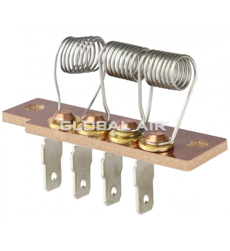  RESISTENCIAS UNIVERSALES 4 Vel. 4 terminales I GA RE1001